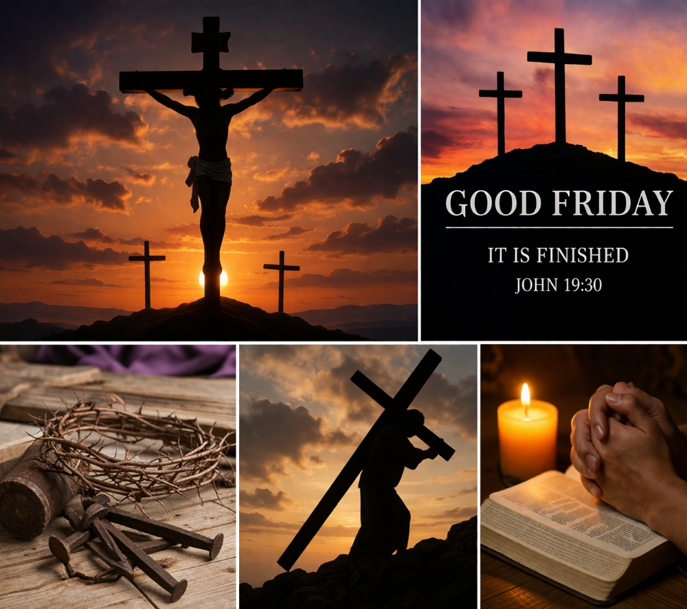 GOOD FRIDAY, WHAT IT SIMBOLIZES