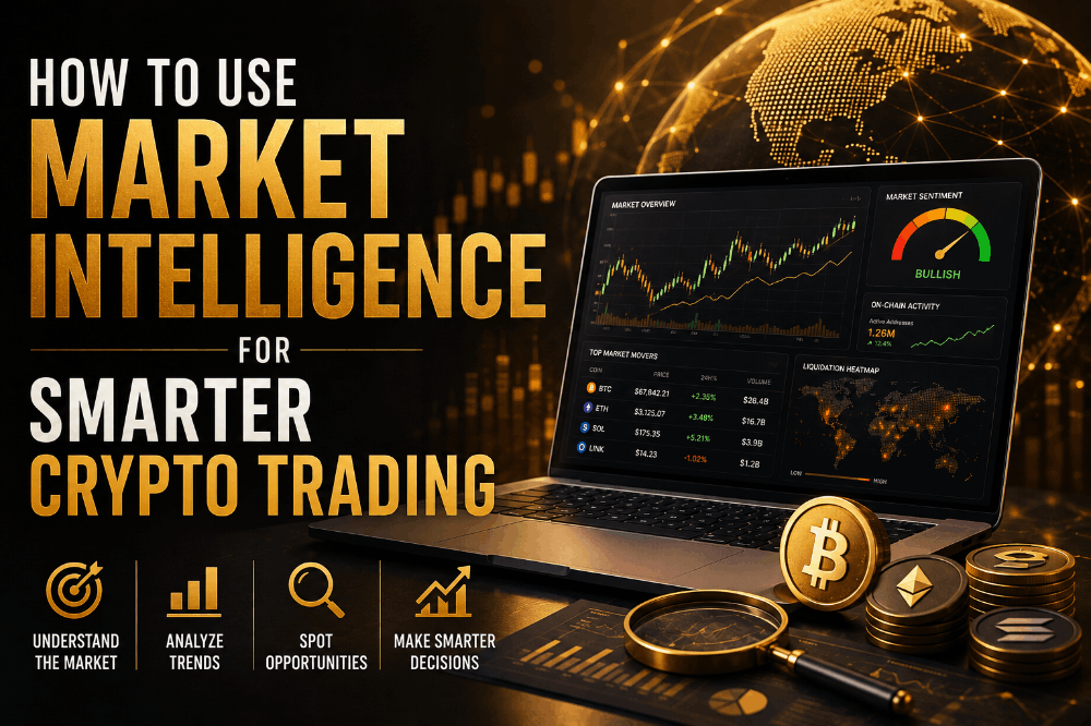How to Use Market Intelligence for Smarter Crypto Trading
