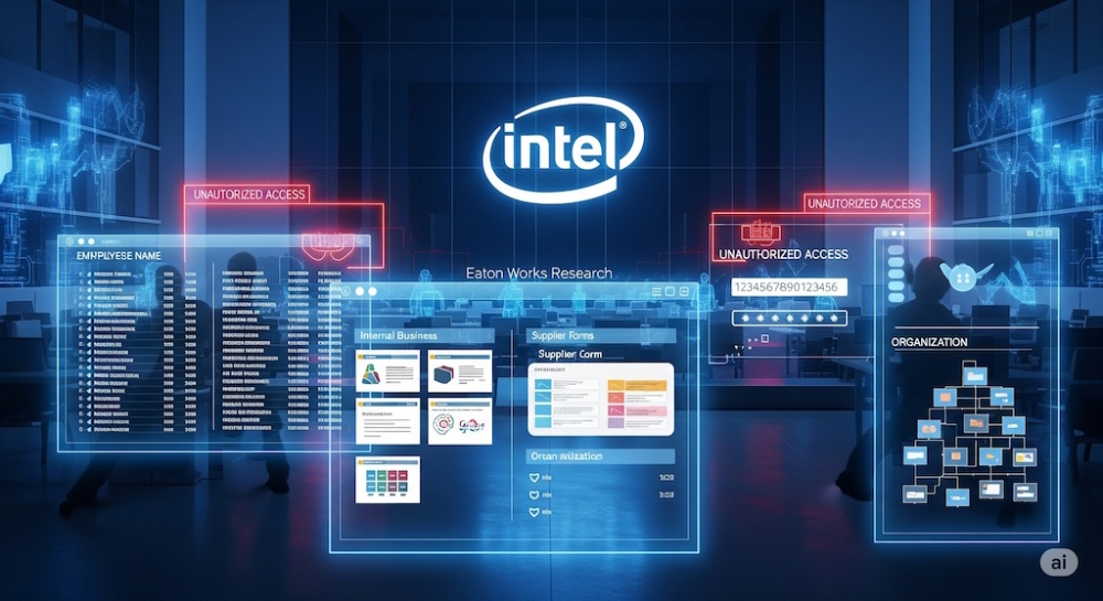 Intel Internal Data Breach for 270k Workers