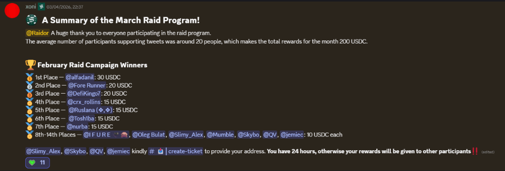 First of all, thanks to everyone who took the time to support the tweets