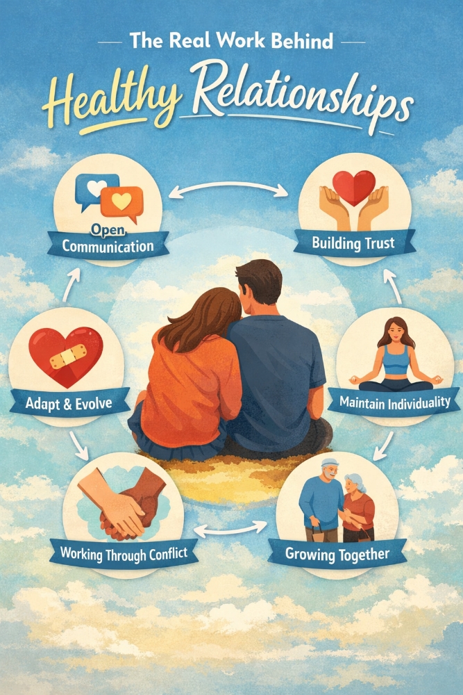 Building Strong Relationships: What Actually Matters