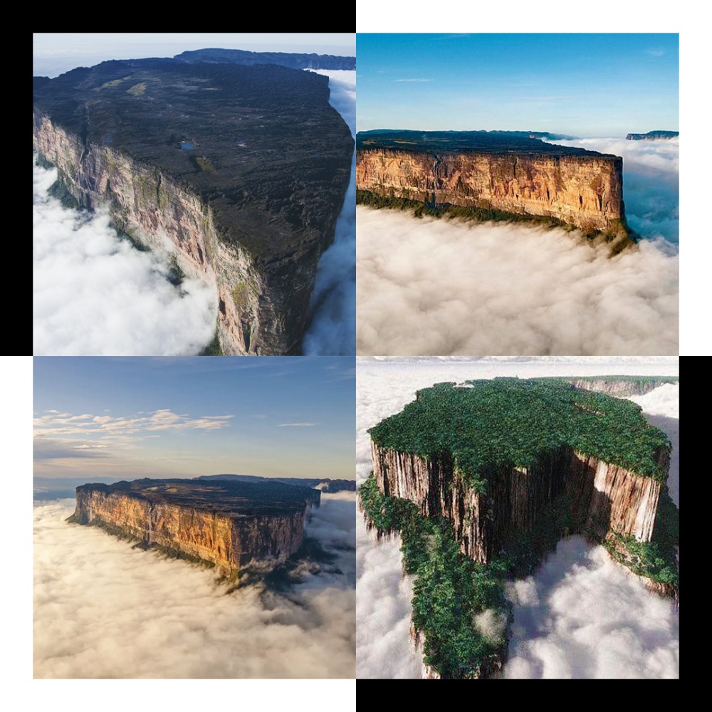 🌄 Mount Roraima: The Lost World on a Floating Island