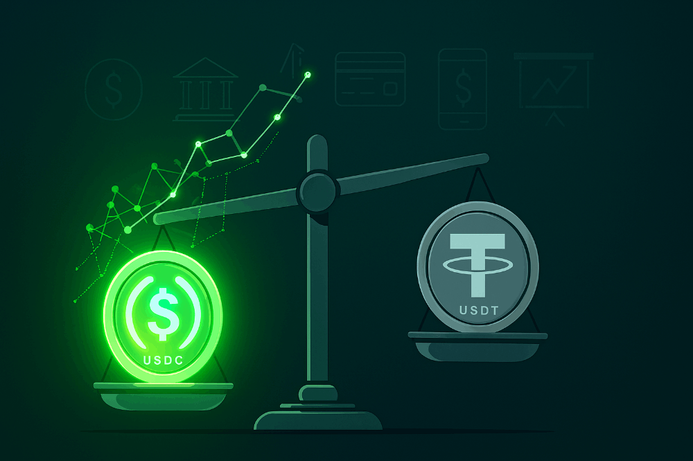 JPMorgan: USDC Overtakes USDT in On-Chain Activity