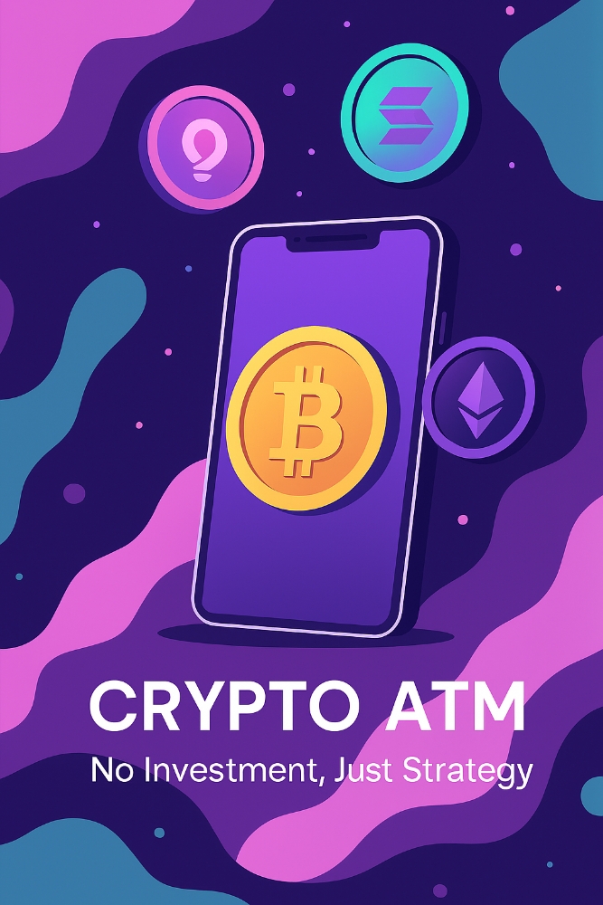How I Turned My Smartphone Into a Crypto ATM — No Investment, Just Strategy