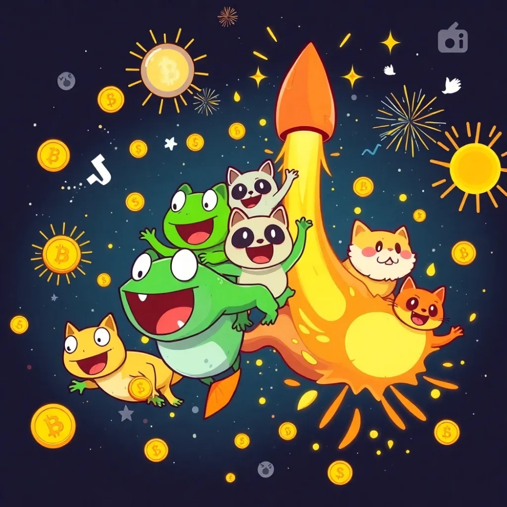 The Rise of Memecoins in Crypto: Hype, Millionaires, and Mayhem