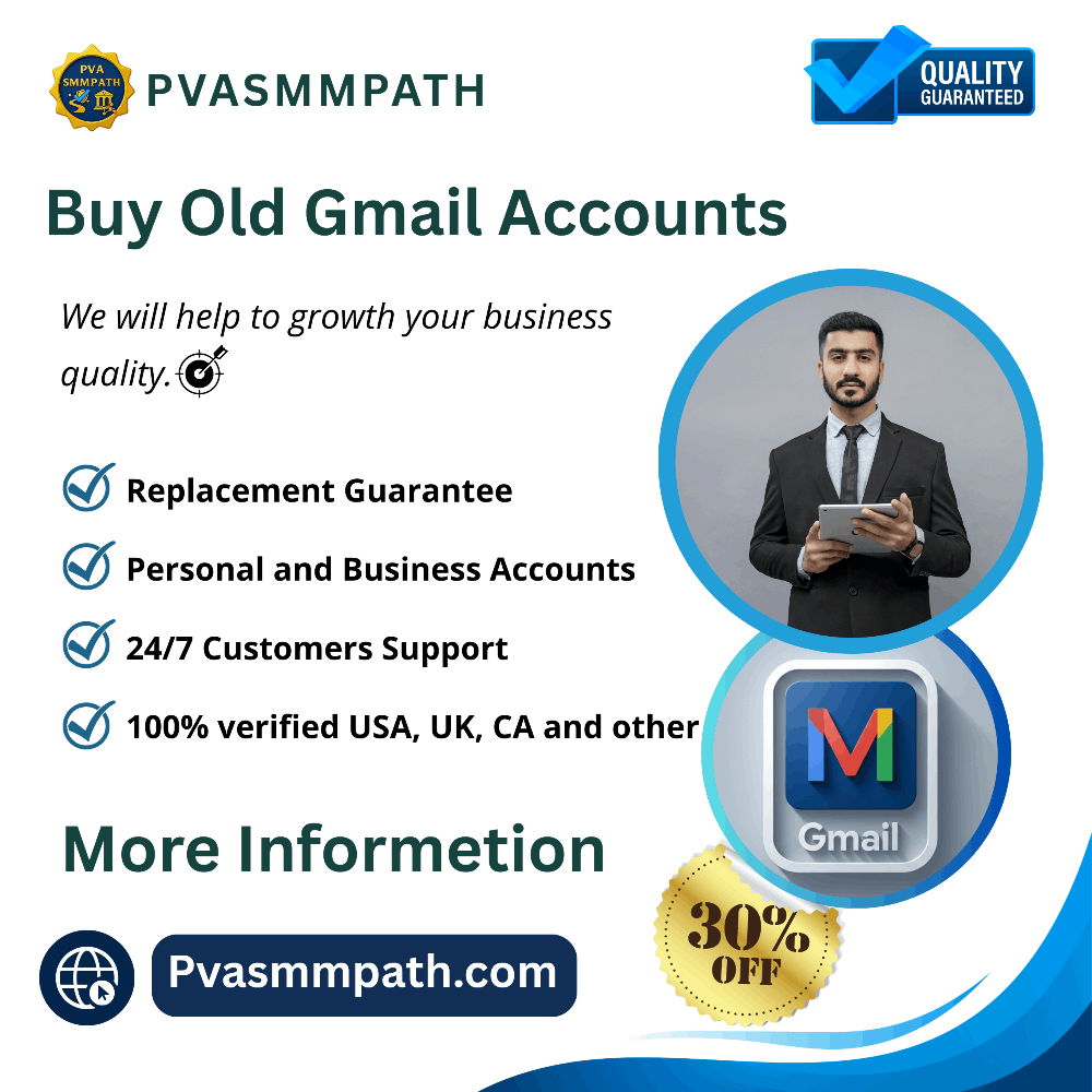 77 Best PVA Gmail Accounts for Buying&Markting