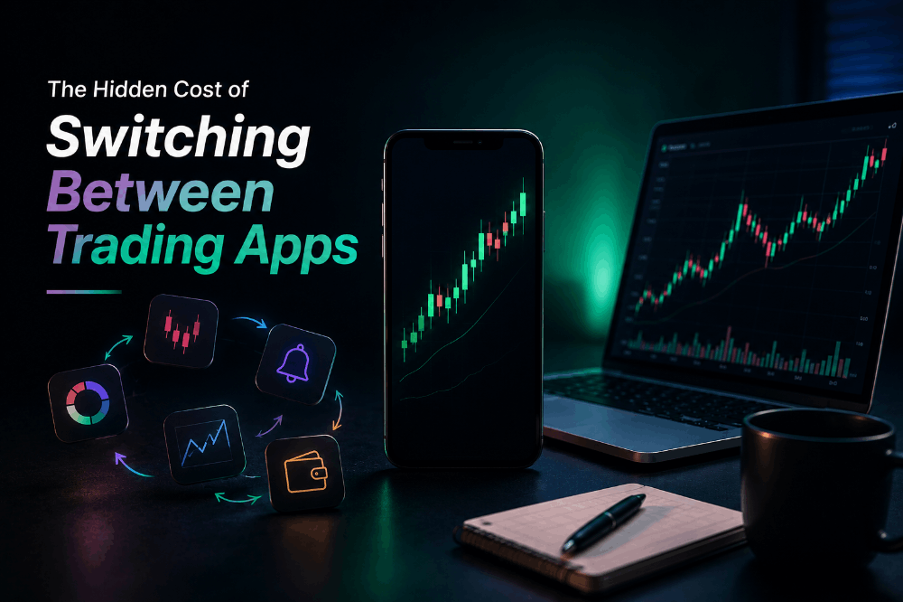 The Hidden Cost of Switching Between Trading Apps