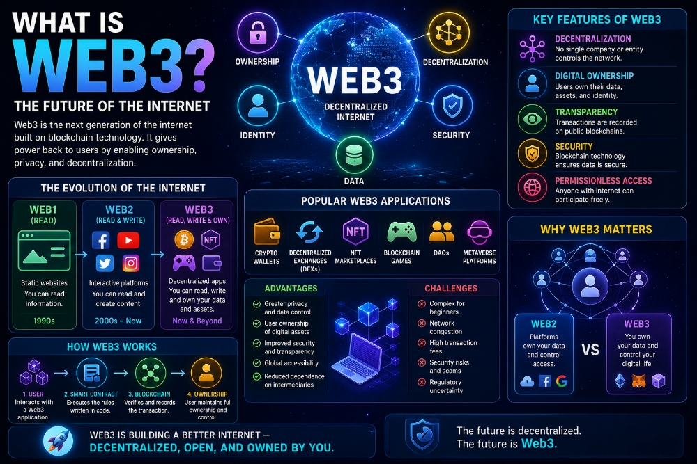 What Is Web3? A Beginner's Guide to the Future of the Internet
