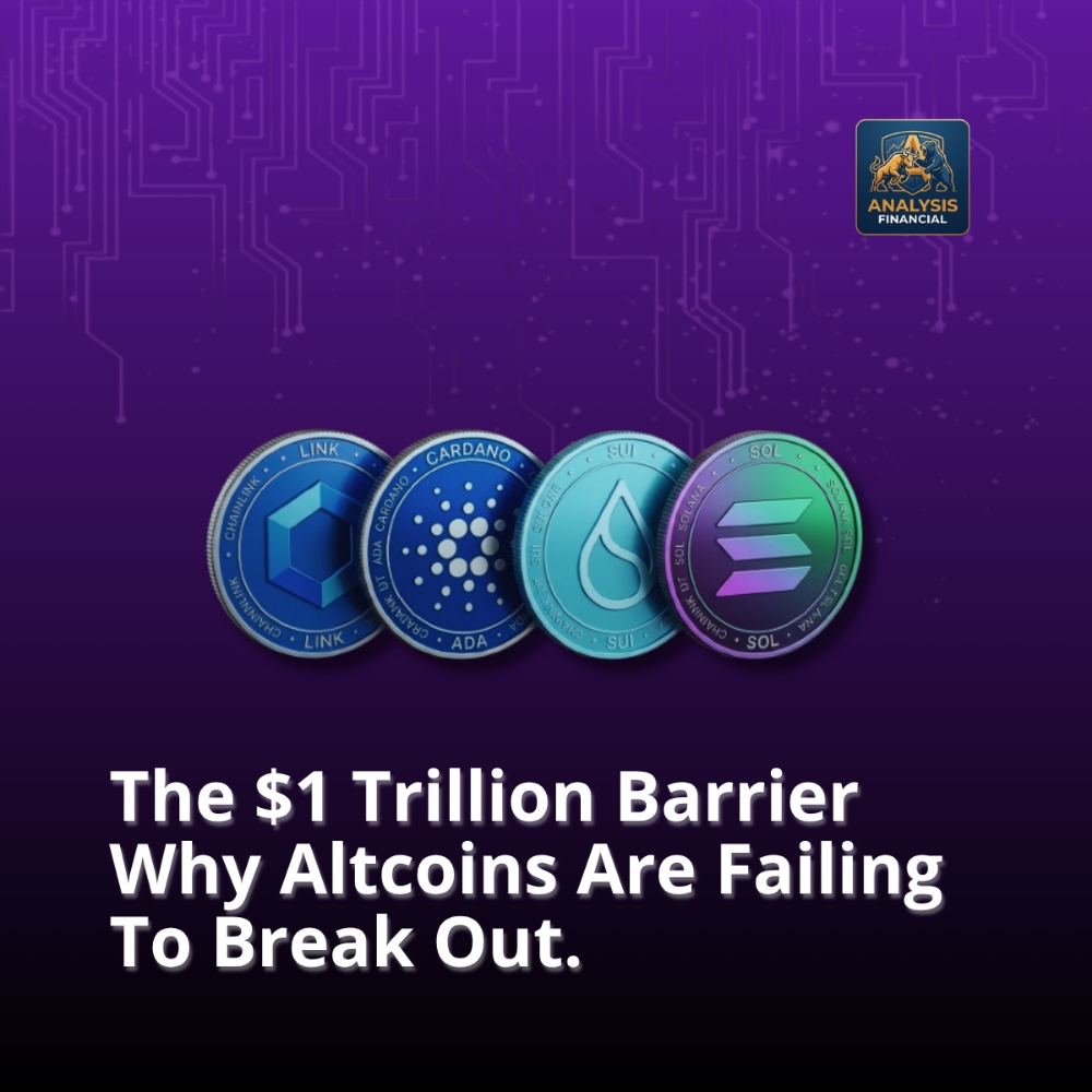 Altcoin Market Update: Why Top Assets Are Struggling Despite BTC’s Growth