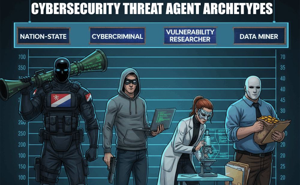 Cybersecurity Prediction 4: Threat Actor Lineup Shifts.