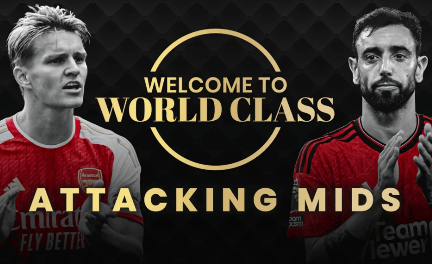 Top 3 Attacking Midfielders in the World with Their Current Performances