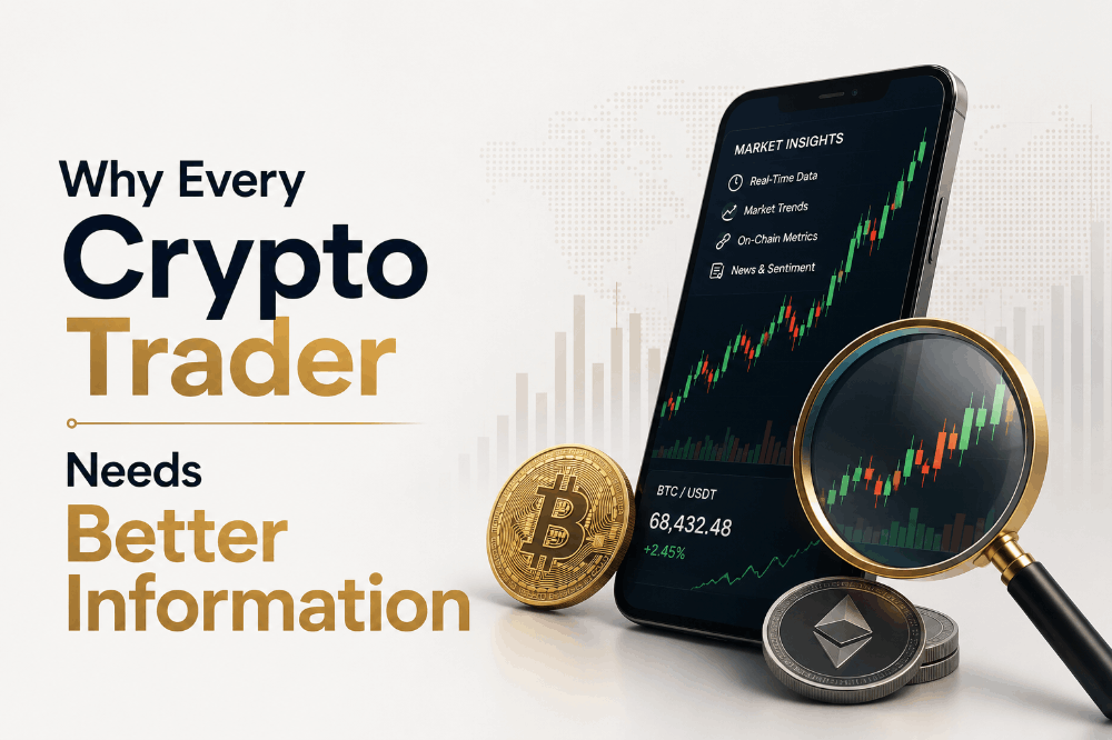 Why Every Crypto Trader Needs Better Information
