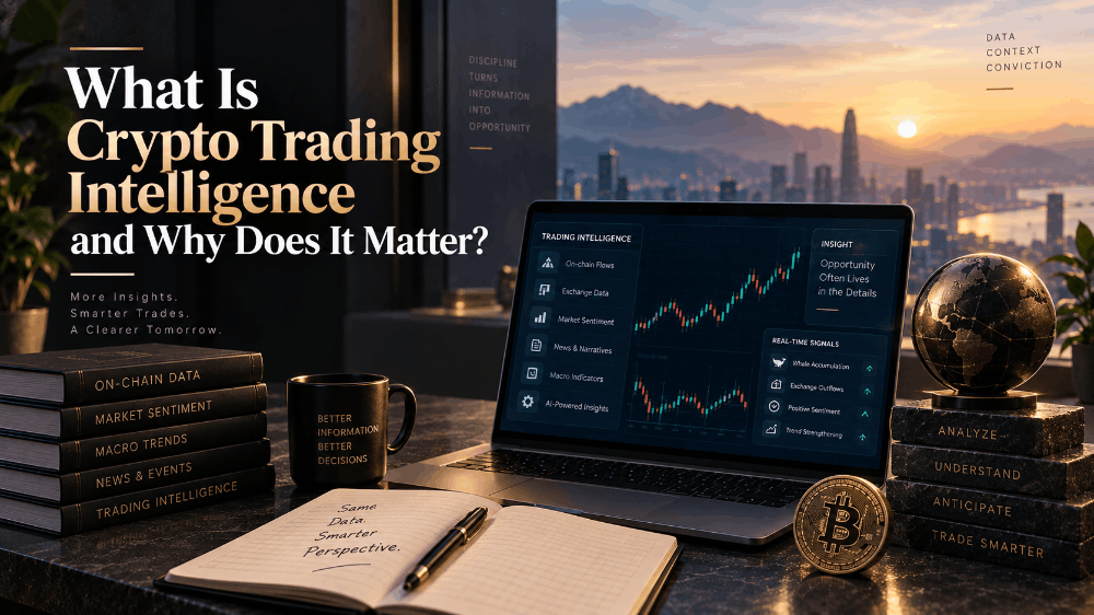 What Is Crypto Trading Intelligence and Why Does It Matter?