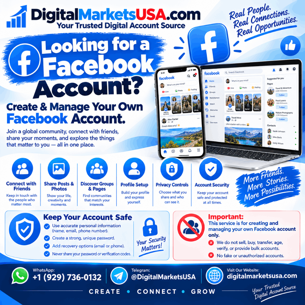 10 Best Sites To Buy Old Facebook Accounts : Verified , Bulk, USA, ...
