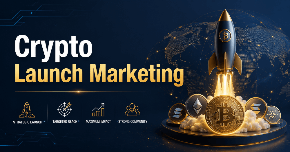 Crypto Launch Marketing: Turning Pre-Launch Buzz into Real Adoption in 2026