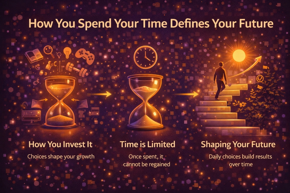 How You Spend Your Time Defines Your Future