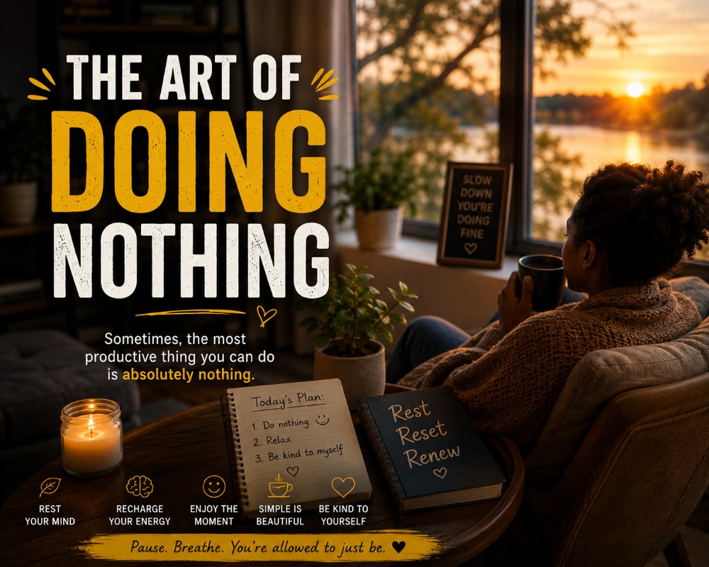 The Art of Doing Nothing