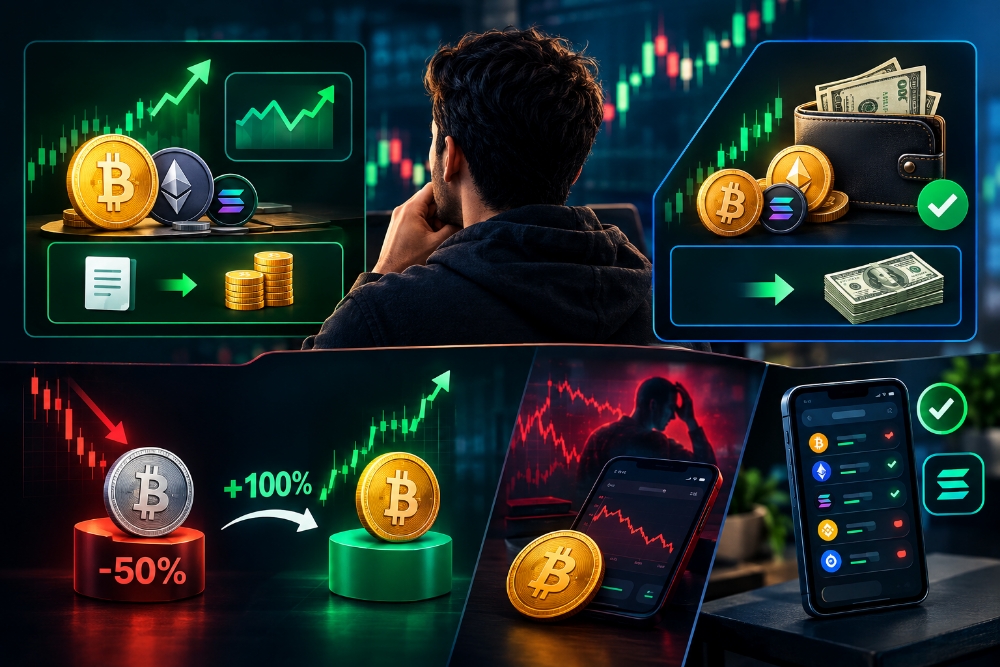 Realized vs Unrealized Gains — The Crypto Mistake That Inflates Your Portfolio