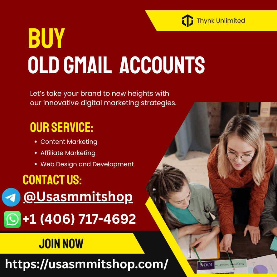 Buy Old Gmail Accounts: What You Need to Know Before Buying