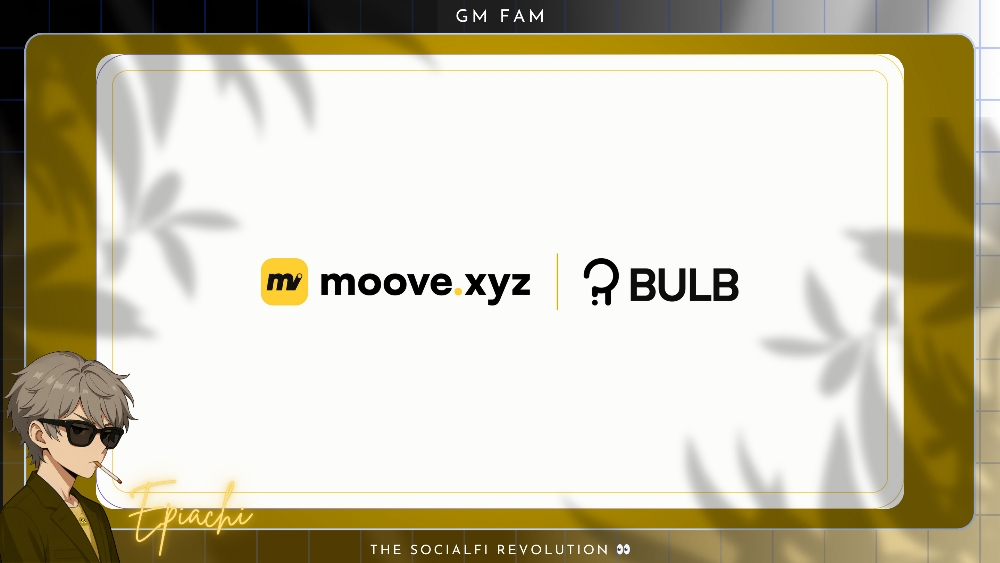 Moove × BULB