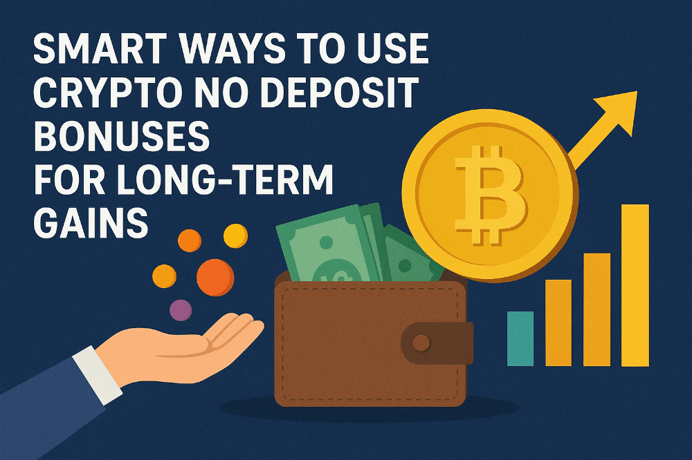 Smart Ways to Use Crypto No Deposit Bonuses for Long-Term Gains