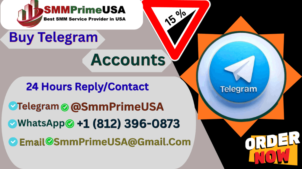 Buy Telegram Accounts Online from a Reliable Vendor with Wholesale Discounts