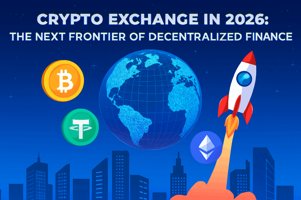 Crypto Exchange in 2026: The Next Frontier of Decentralized Finance