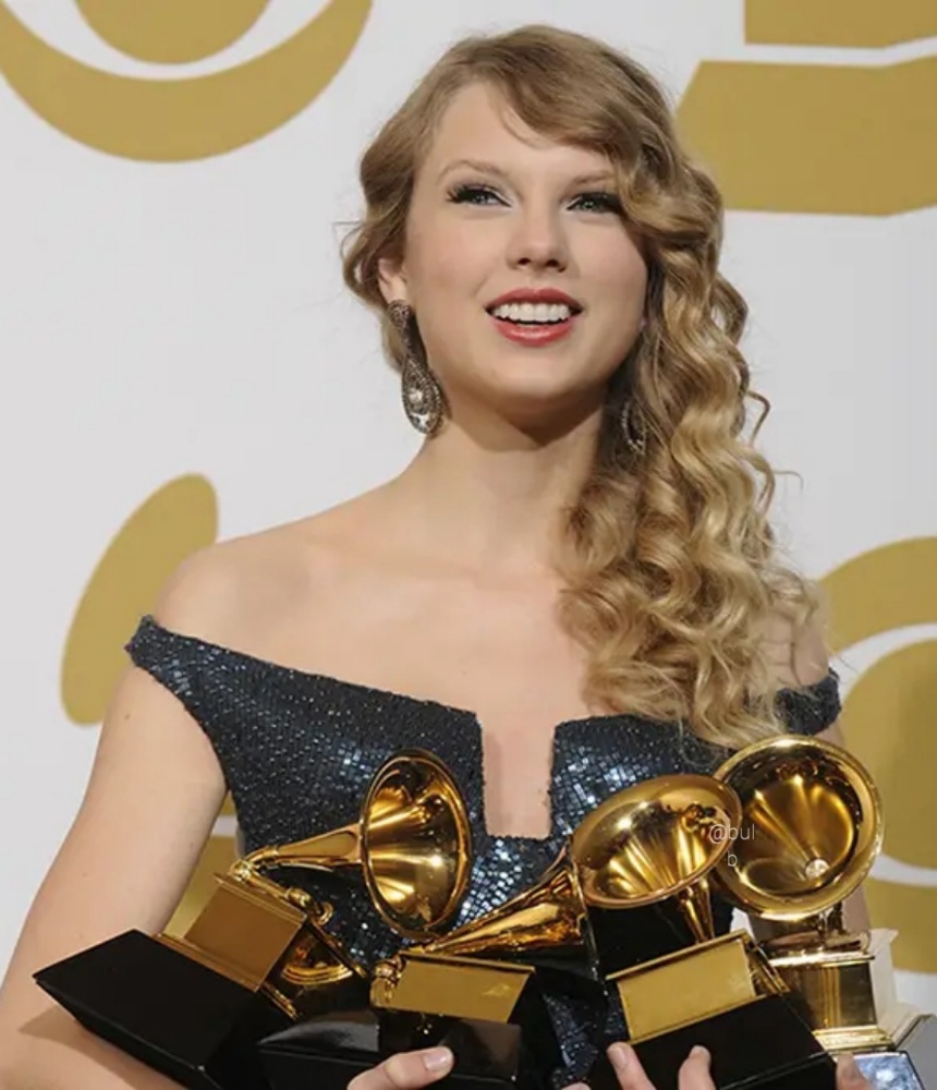 Taylor swift - A fearless celebrity.