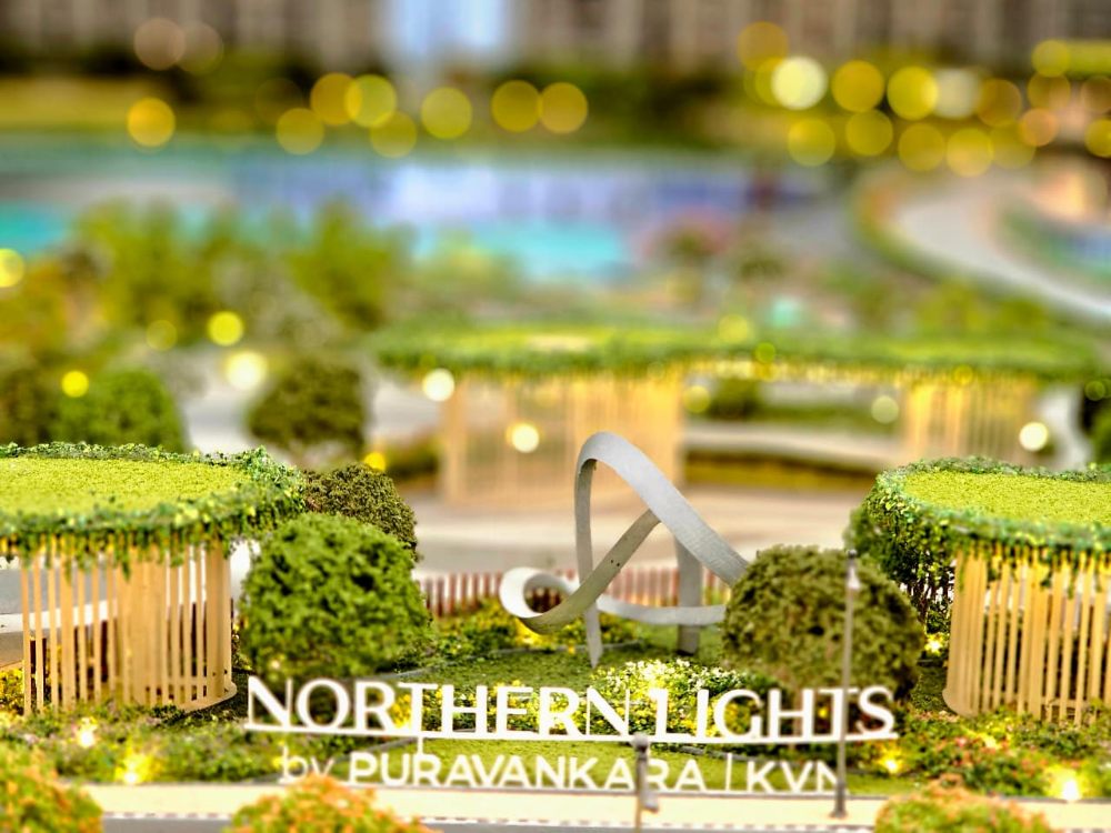 Select Your Unit At Purva Northern Lights during EOI.