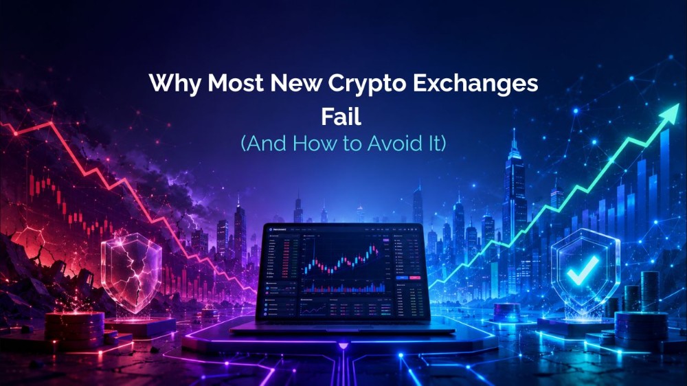 Why Most New Crypto Exchanges Fail (And How to Avoid It)
