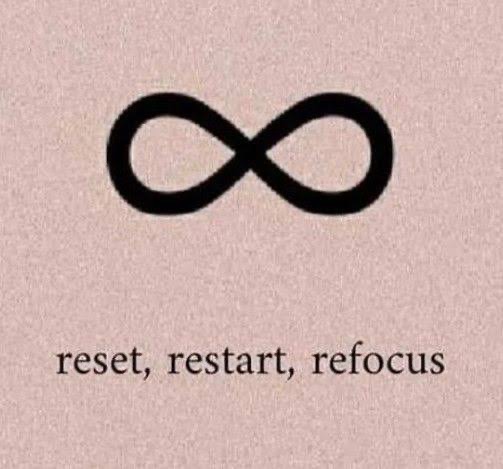 Reset, Restart, Refocus | BULB