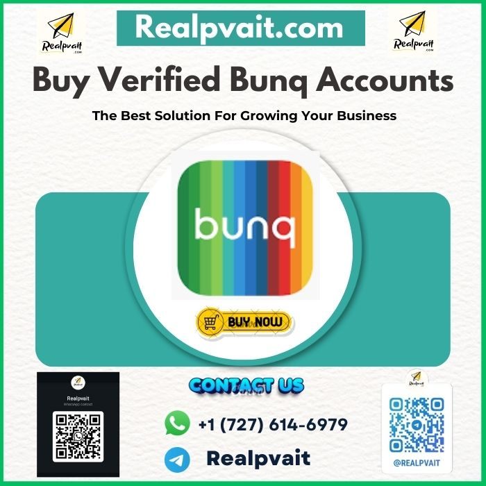 133 Best Site Buy Verified Bunq Accounts
