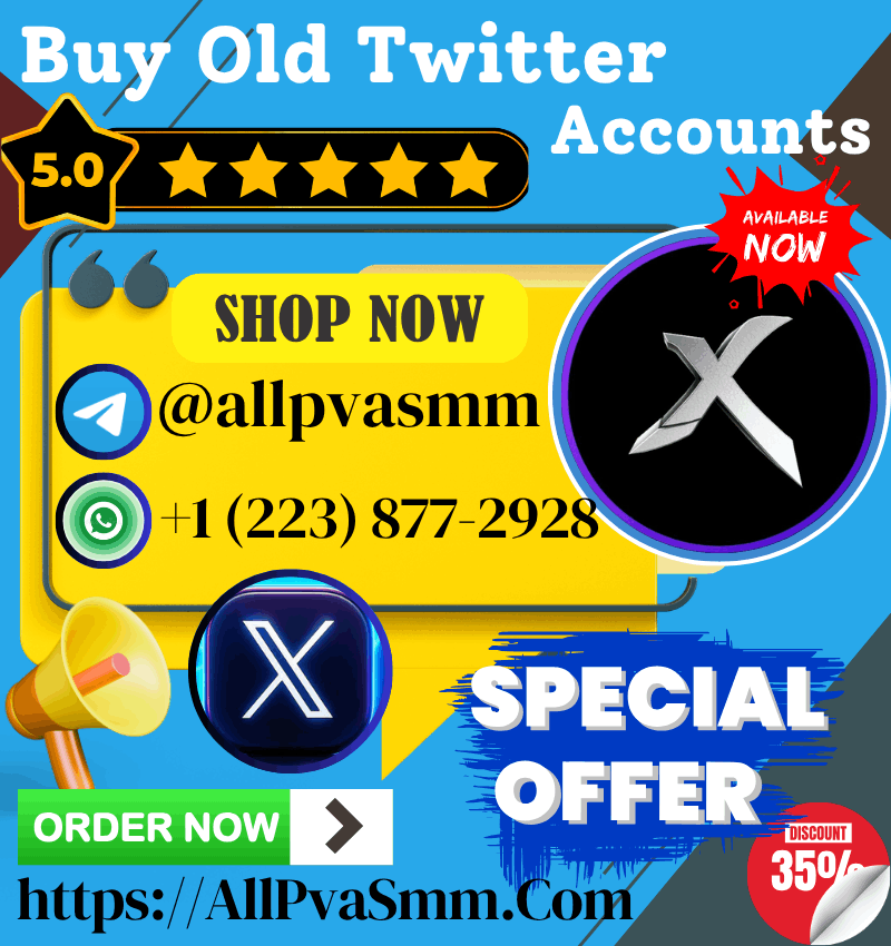 52.9 Sites Guide to Buying Old Twitter Accounts - bulbapp