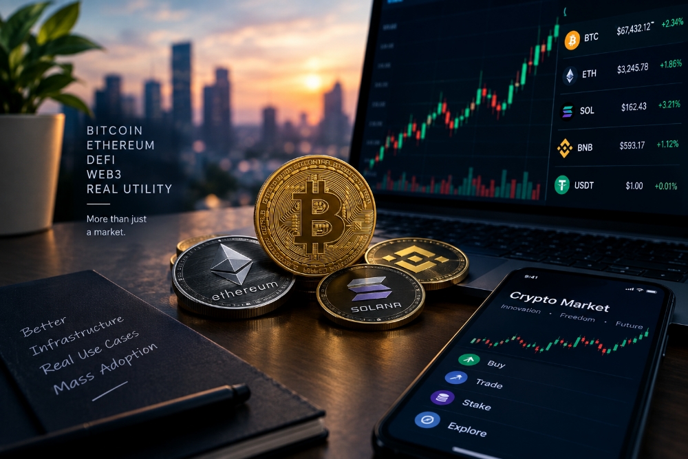 Crypto Market: From Hype to Real Adoption