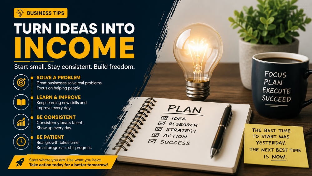 Waiting—Start Building Your Own Income