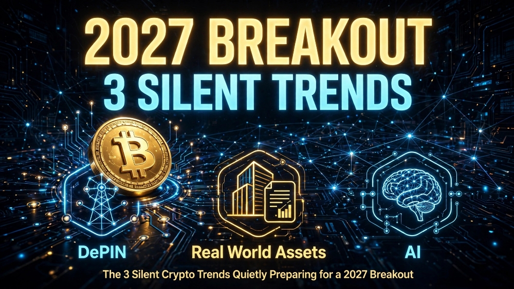 The 3 Silent Crypto Trends Quietly Preparing for a 2027 Breakout