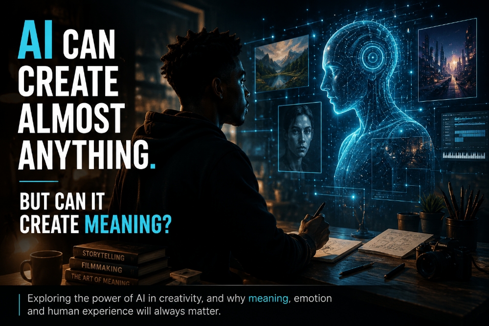 AI Can Create Almost Anything. But Can It Create Meaning?