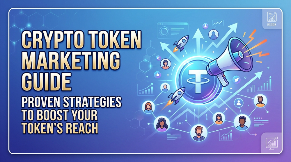 Crypto Token Marketing Guide: Proven Strategies to Boost Your Token Reach