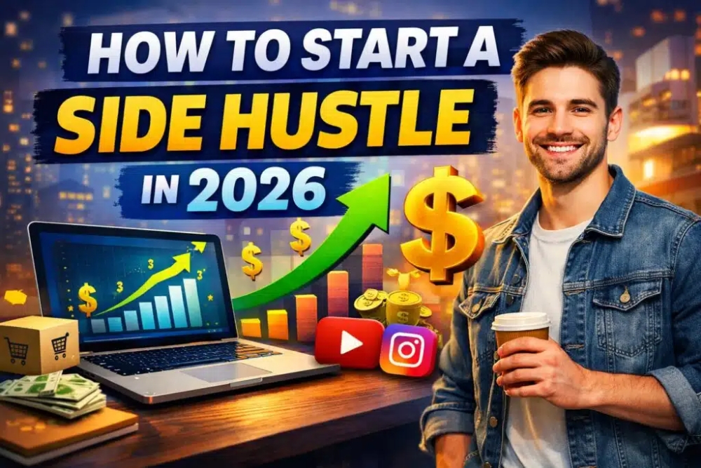 How to Start a Side Hustle with AI: Easy Ideas for 2026 to Make Extra Cash!