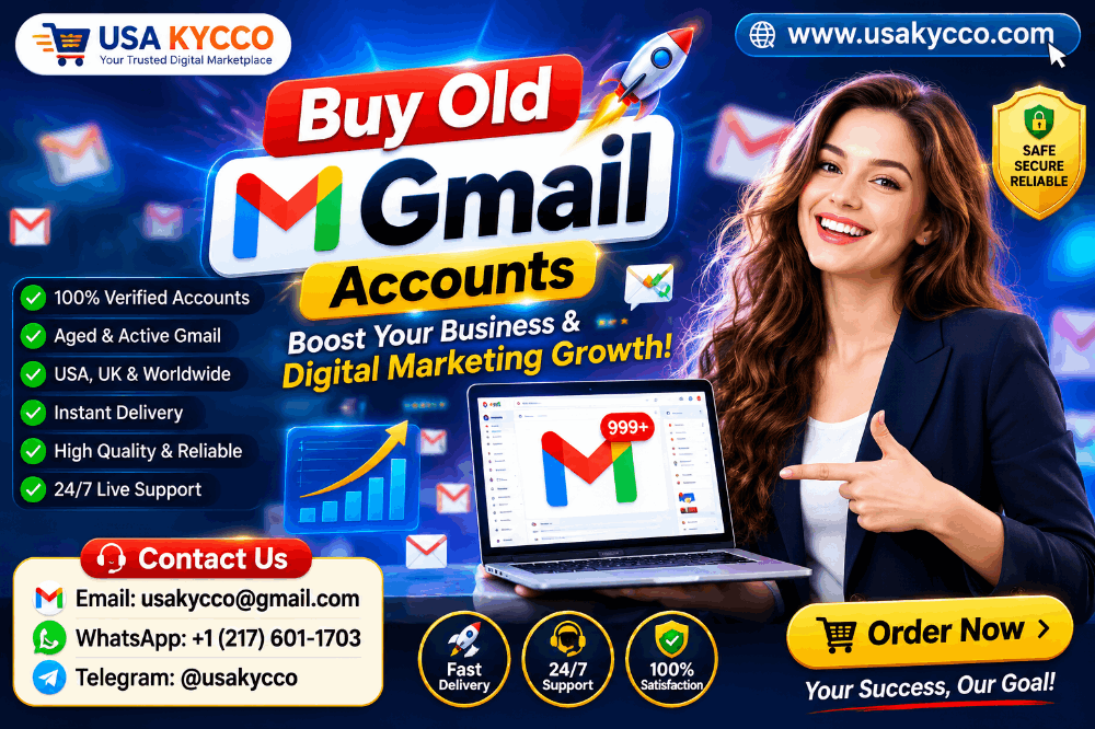 Top 10 US Aged Gmail Accounts: Risks, Red Flags, and Safer Options ...