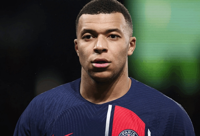 Kylian Mbappe