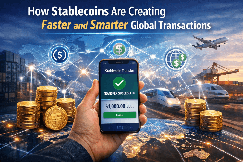 How Stablecoins Are Creating Faster and Smarter Global Transactions