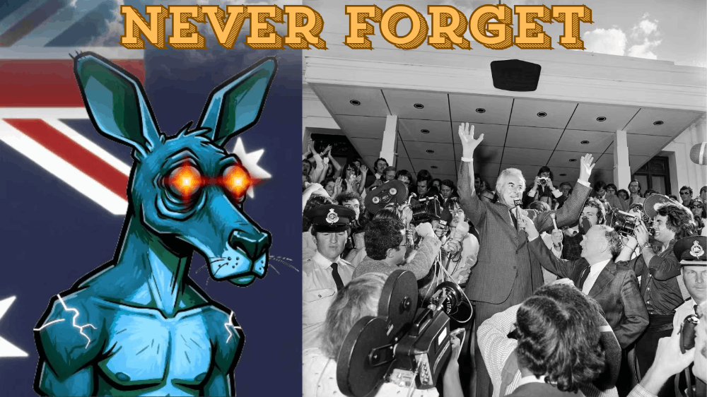 The Stinging Bee and the Bloody Ambush: Why the Whitlam Dismissal Still Matters