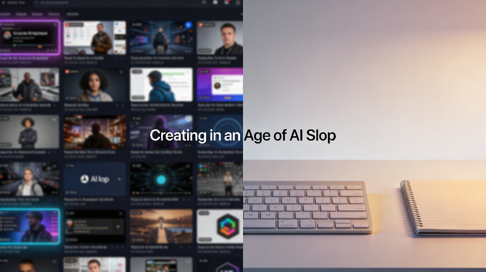 Creating in an Age of AI Slop
