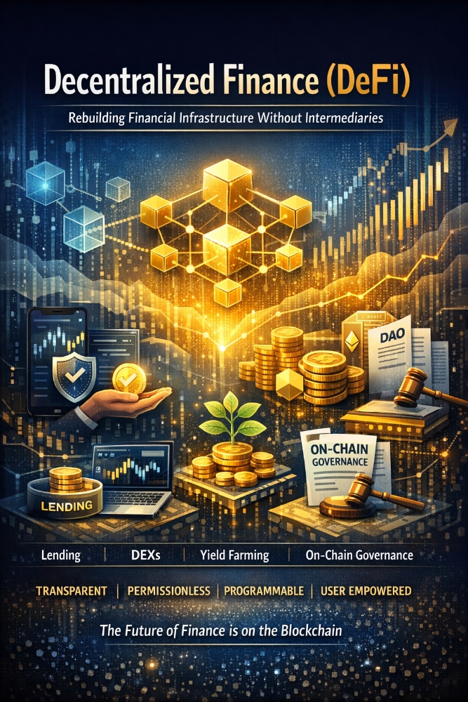 Decentralized Finance (DeFi)