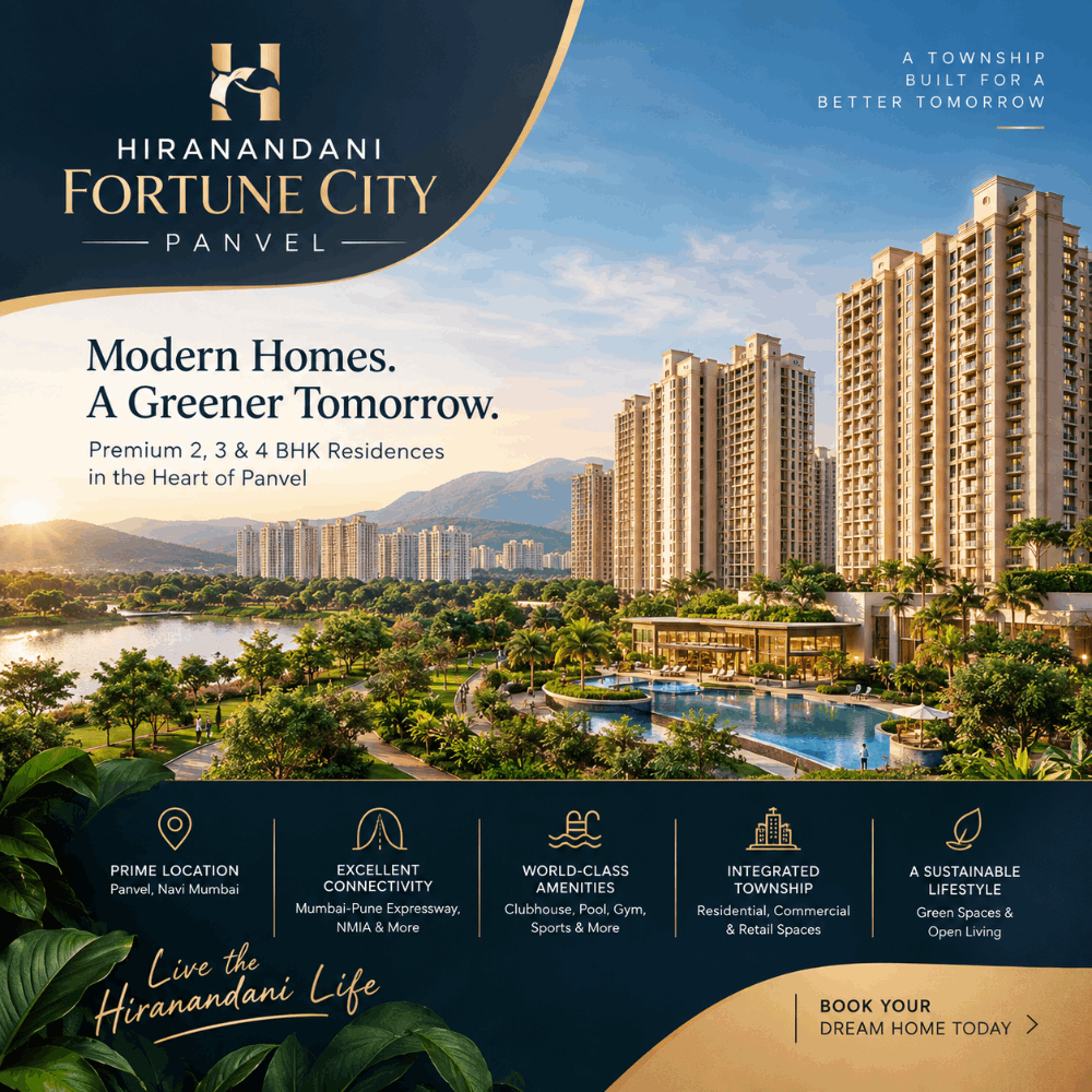 Hiranandani Fortune City Panvel – Near Navi Mumbai Airport