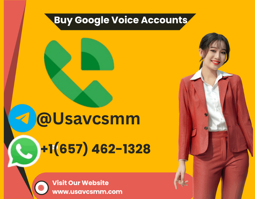 Get Voice Accounts Online | Instant Delivery