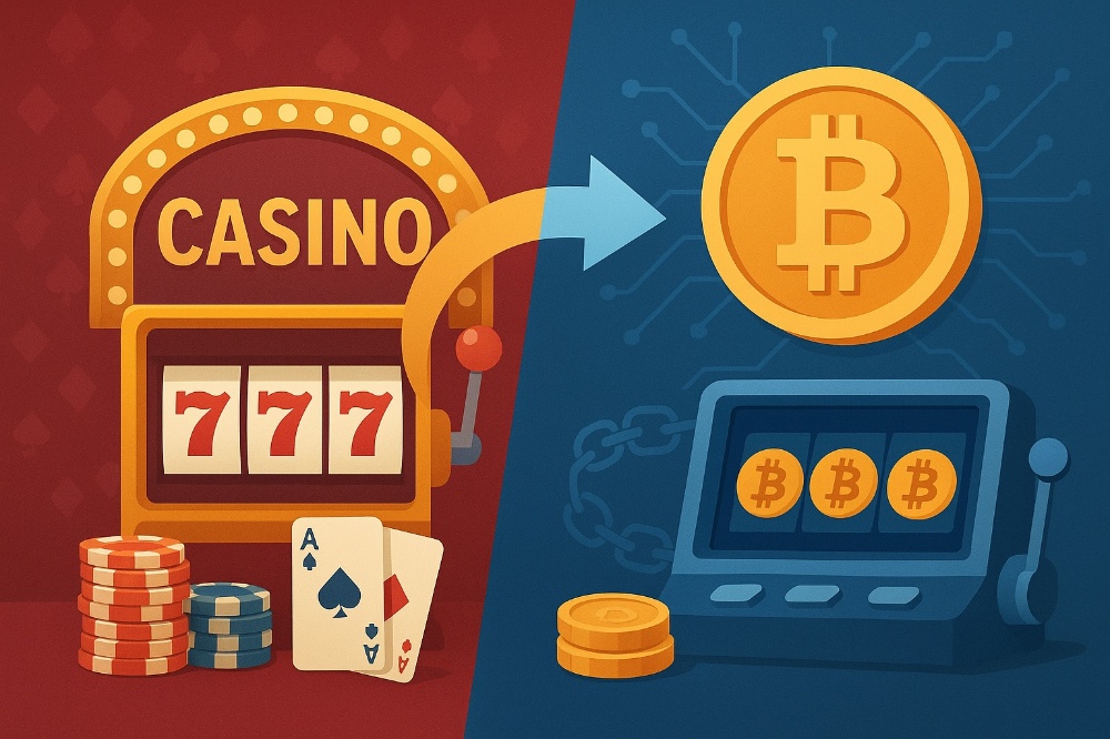 The Crypto Gambling Revolution: Speed, Transparency, and Anonymity