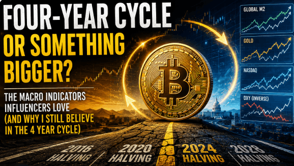 The four year cycle is dead.....again