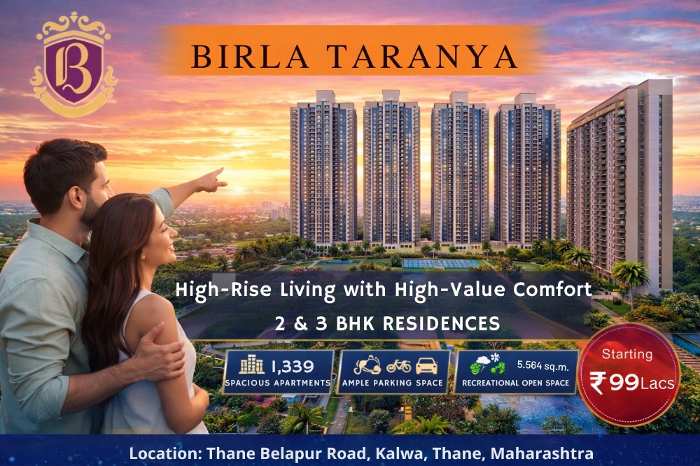 High-Rise Living in Thane: Birla Taranya Kalwa